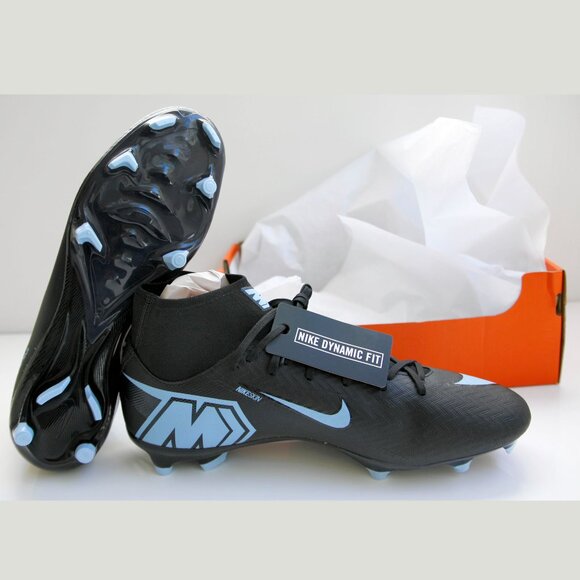 Nike Mercurial Superfly 10 Men's Soccer Cleats Multi-Ground Ice Blue Size 10 - Picture 9 of 9